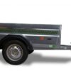 Remolque de Carga Galvanizado Serie 2000 1600 x 1020 x 440 mm | 500 Kg