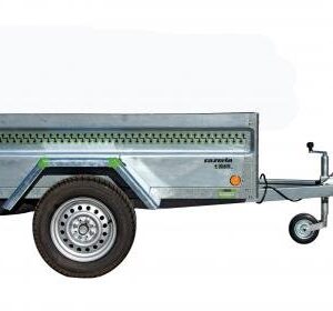 Remolque de Carga Galvanizado Serie 2000 1850 x 1100 x 440 mm | 750 Kg