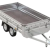 Remolque de 2 Ejes 304 x 153 cm UNITRAILER SOLID 300/2 | PTAC 750 kg