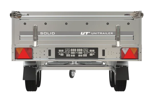 3998_11.webp Remolque de 2 Ejes 304 x 153 cm UNITRAILER SOLID 300/2 | PTAC 750 kg