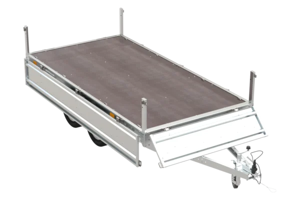 3998_12.webp Remolque de 2 Ejes 304 x 153 cm UNITRAILER SOLID 300/2 | PTAC 750 kg