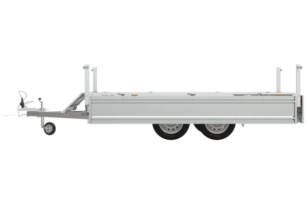 3998_4.webp Remolque de 2 Ejes 304 x 153 cm UNITRAILER SOLID 300/2 | PTAC 750 kg