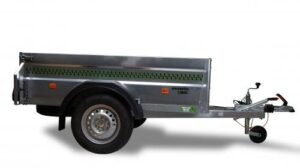 Remolque de Carga Galvanizado Serie 2000 1850x1100x440 mm – 750 kg