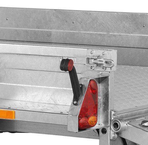 Remolque Porta Maquinaria – SARIS Magnum Explorer 3000 – Image 2