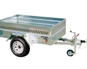 Remolque de Carga Galvanizado Serie 2000 1850x1100x440 mm | 750 kg