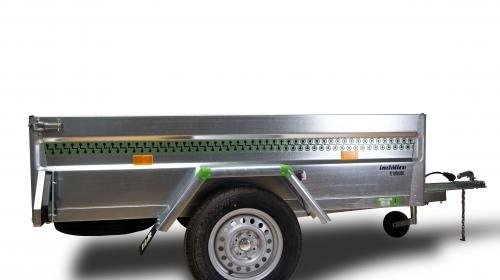 Remolque de Carga Galvanizado Serie 2000 2050 x 1360 x 440 mm | 750 kg – Image 2