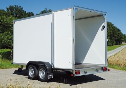 Remolque furgón – WM Meyer AZ 2750/185 S40 – Image 2