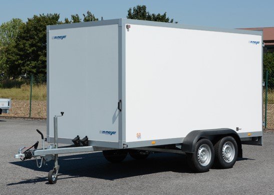 Remolque furgón – WM Meyer AZ 2750/185 S40 – Image 4