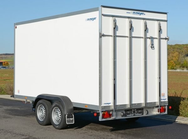 Remolque furgón – WM Meyer AZ 2750/185 S40 – Image 5