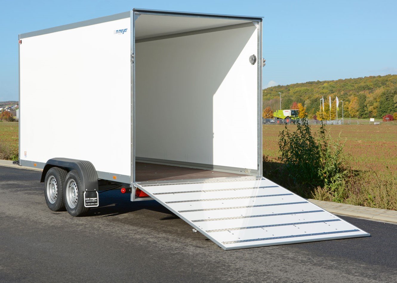 Remolque furgón – WM Meyer AZ 2750/185 S40 – Image 6
