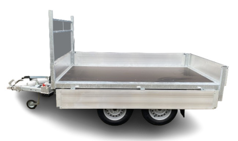 Remolque basculante – VDM KIPPER 260/2 | 2,54 x 1,52 m – Image 2