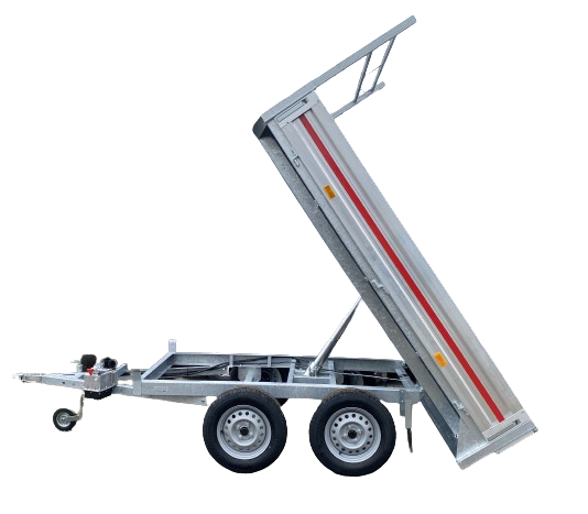 Remolque basculante – VDM KIPPER 260/2 | 2,54 x 1,52 m
