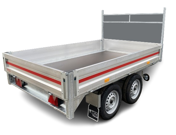 Remolque basculante – VDM KIPPER 260/2 | 2,54 x 1,52 m – Image 3