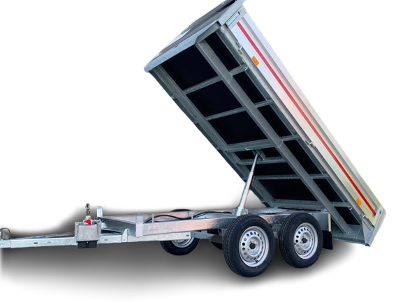 Remolque basculante – VDM KIPPER 260/2 | 2,54 x 1,52 m – Image 5