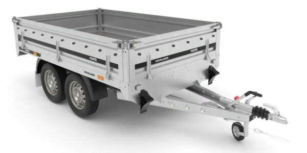 Remolque Plataforma – MARTZ Hochlader 250/2C