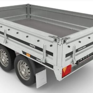 Remolque Plataforma – MARTZ Hochlader 250/2C