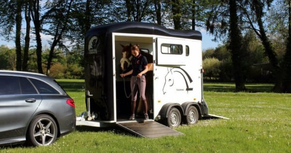 Remolque para 1 Caballo y Medio – Touring One – Image 9
