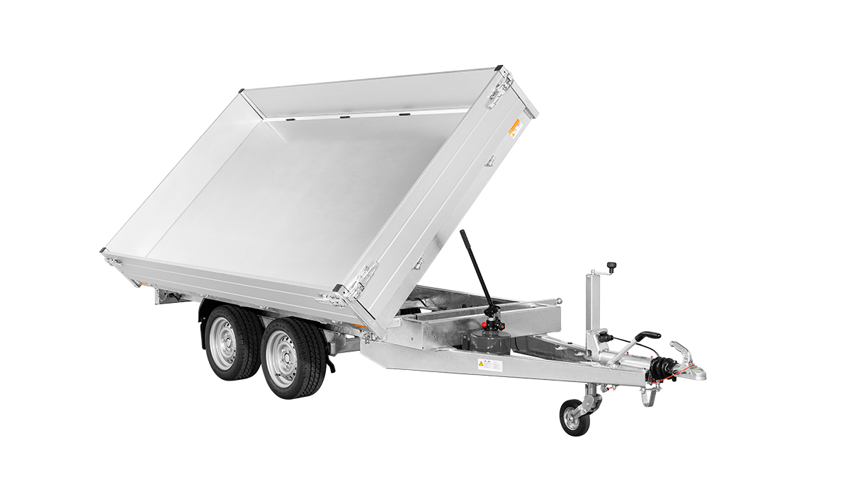 Remolque tri-basculante eléctrica – SARIS K3 306 170 2700 2
