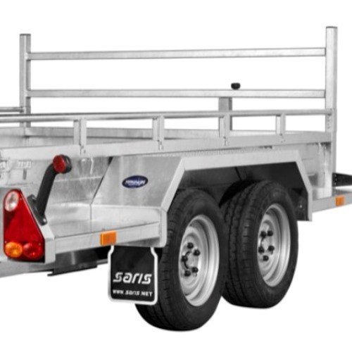 Remolque Porta Maquinaria – SARIS Magnum Explorer 3000 – Image 6