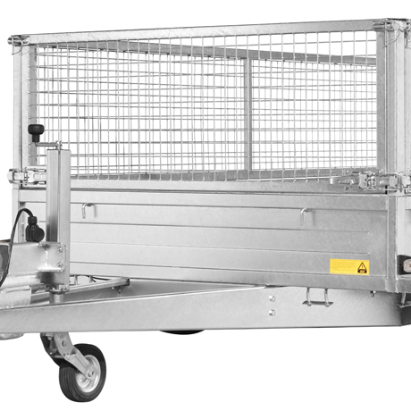 Remolque Porta Maquinaria – SARIS Magnum Explorer 3000 – Image 7