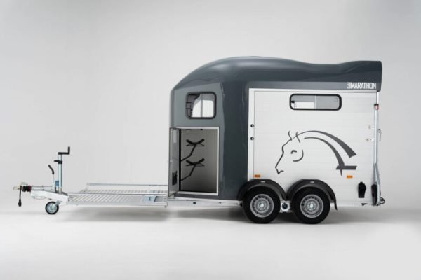 Remolque para 2 Caballos – Gold Hippomobile – Image 2
