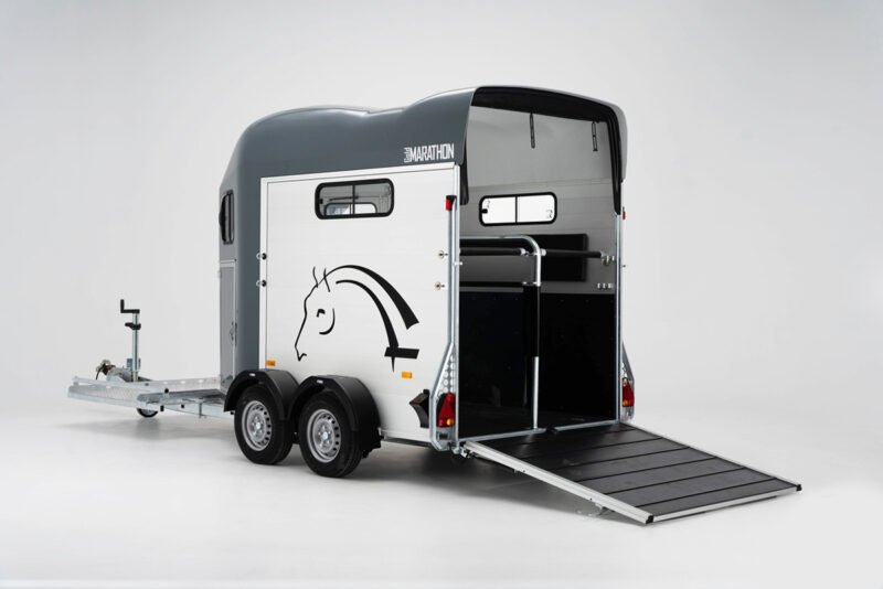 Remolque para 2 Caballos – Gold Hippomobile – Image 3