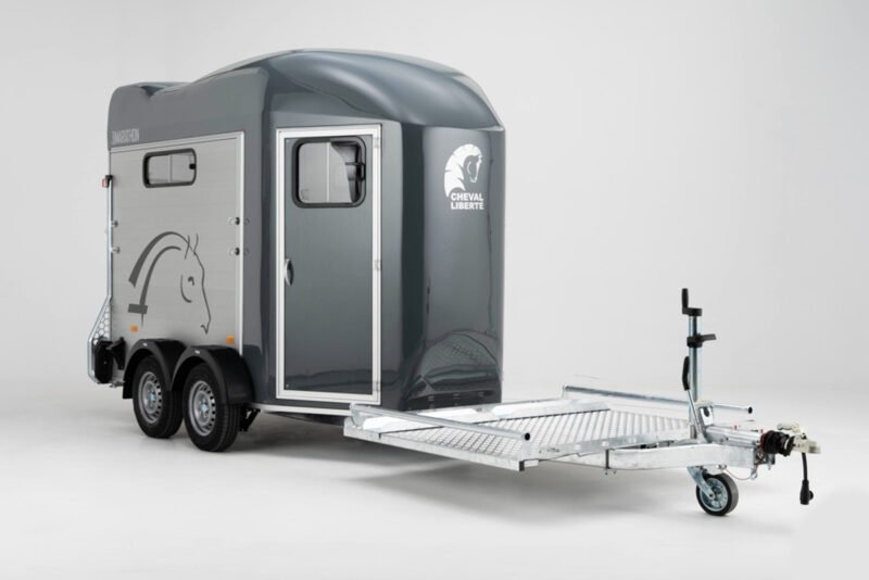 Remolque para 2 Caballos – Gold Hippomobile – Image 5