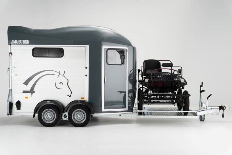 Remolque para 2 Caballos – Gold Hippomobile – Image 8