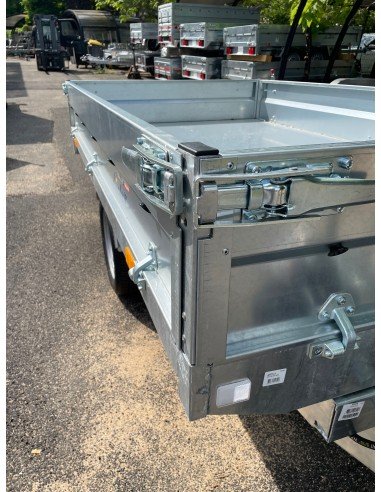 Remolque Basculante 256 x 148 cm LIDER 42575 | PTC 750 / 1350 kg – Image 3