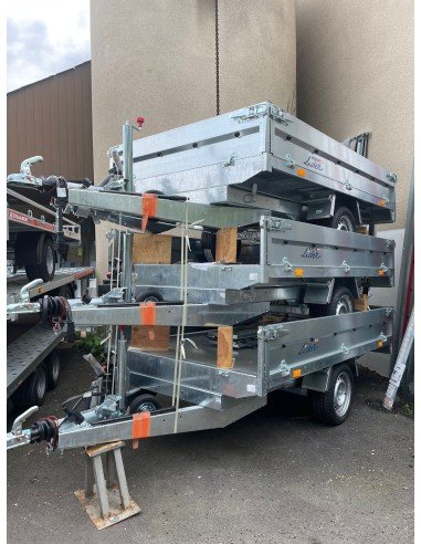 Remolque Basculante 256 x 148 cm LIDER 42575 | PTC 750 / 1350 kg – Image 6