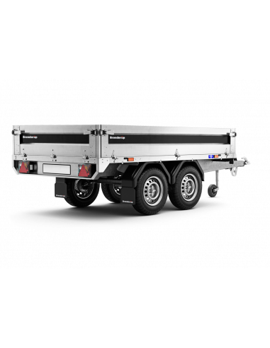 Remolque BRENDERUP 4260STUB | 750 kg