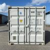 Container 10 pies Blanco Crema RAL 9001 - Depósito Externo