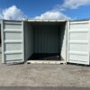 Container 10 pies Blanco Crema RAL 9001 - Depósito Externo