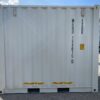 Container 10 pies Blanco Crema RAL 9001 - Depósito Externo