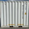 Container 10 pies Blanco Crema RAL 9001 - Depósito Externo