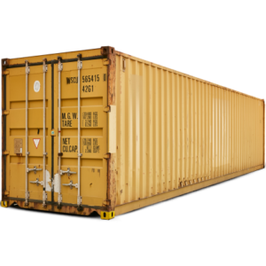 Container 40 pies Usado con Certificación CSC Válida
