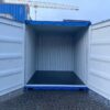 Container de Almacenamiento 10 pies - Azul Claro RAL 5012