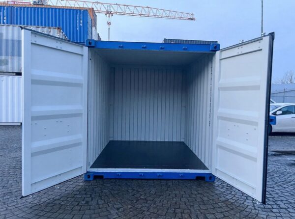 Container de Almacenamiento 10 pies - Azul Claro RAL 5012