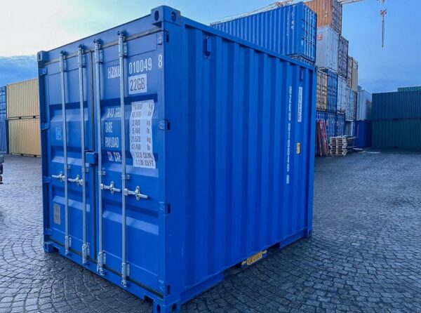 Container de Almacenamiento 10 pies - Azul Claro RAL 5012