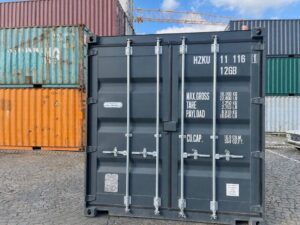 Container de Almacenamiento 10 pies – Gris Antracita RAL 7016