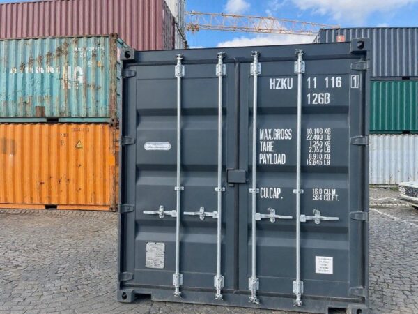 Container de Almacenamiento 10 pies – Gris Antracita RAL 7016