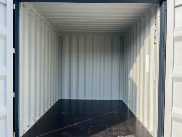 Container de Almacenamiento 10 pies – Gris Antracita RAL 7016