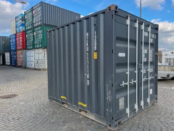 Container de Almacenamiento 10 pies – Gris Antracita RAL 7016