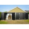 container-desmontavel-padrao-8x2m-preto-ral-9005_0 Container Desmontable Padrão 8x2m Negro RAL 9005