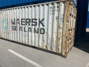 Container Dry Box 20 pies Usado con Certificación CSC