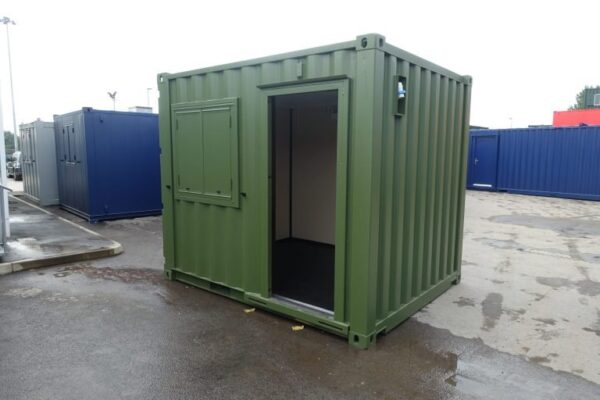 Container Oficina 10 pies - Oficina Móvel Compacto 3m