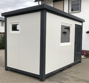 Container Oficina 4x2,20 m con Baño Integrado