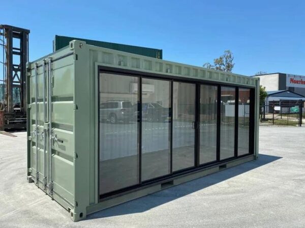 Container Oficina 6 Metros con Ventana Lateral Grande