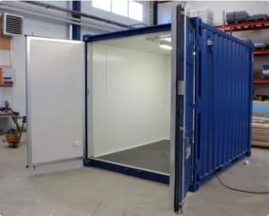 Container Frigorífico 10 pies con Grupo Frio Integrado