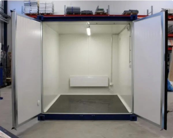 Container Frigorífico 10 pies con Grupo Frio Integrado